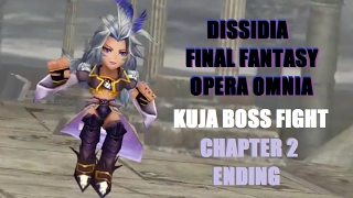 Dissidia Final Fantasy Opera Omnia - Chapter 2 Ending - Kuja Boss Battle