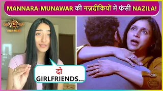 Munawar's Gf Nazila Says My Boyfriend Has 2 Girlfriends, Netizens TAUNTS His Closeness With Mannara