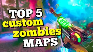 Top 5 Custom Zombies Maps in Black Ops 3 [Video Game-Inspired]