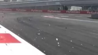 F1 2015 Russia Sochi   Carlos Sainz Huge Crash