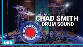 Chad Smith - The Red Hot Chili Peppers // Give It Away | Recreating Iconic Drum Sounds