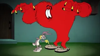 Bugs Bunny and Gossamer!..