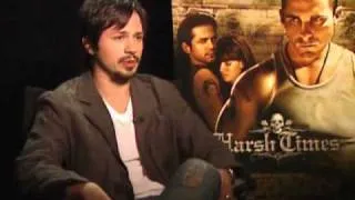 Freddy Rodriguez - Harsh Times Interview