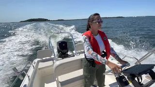 Boston Whaler 170 Montauk - Boston Harbor (Summer 2021)