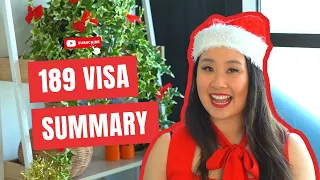189 Visa Summary for 2022!
