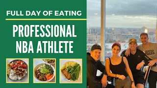 FULL DAY OF EATING for a PROFESSIONAL NBA ATHLETE | TJ Leaf + Doug Mcdermott + TJ McConnell.