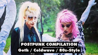 Postpunk & Dark Synth Compilation │ This is Gothic Bop (PART 2) [REUPLOADED]