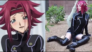 Code Geass Characters in Real Life | TOP 10