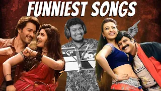 இதோ உங்களுக்காக !! I Found The Funniest Songs🤣🤣 | Tamil, Telugu Remake Songs | Kurchi Madathapetti