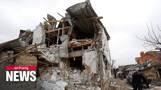 Russian missiles, exploding drones hit infrastructure and homes in Ukraine, killing at least 11