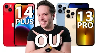 iPhone 14 Plus ou iPhone 13 Pro et 13 Pro Max ? Lequel CHOISIR ?