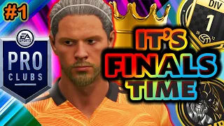 INCREDIBLE *FINALS* DRAMA | 11v11 FIFA 23 Pro Clubs | GK & Match Highlights | Comp VPG #1