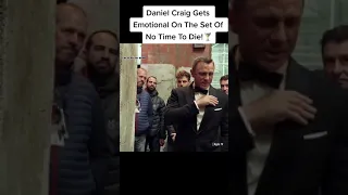 Daniel Craig gets emotional