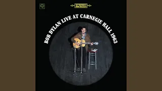 The Times They Are A-Changin' (Live at Carnegie Hall, New York, NY - October 1963)