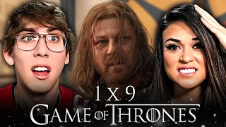 ABSOLUTELY SHOOK AFTER THIS ONE! Our First Time Watching GAME OF THRONES Reaction | 1 x 9 |