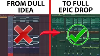HOW TO TURN A DULL FUTURE BASS DROP INTO AN EPIC ONE! - FL Studio 20 Tutorial