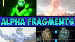 EVERY ALPHA FRAGMENT EXPLAINED! (Red vs Blue Discussion)