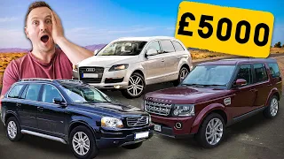 £5000 LUXURY 4X4 CHALLENGE