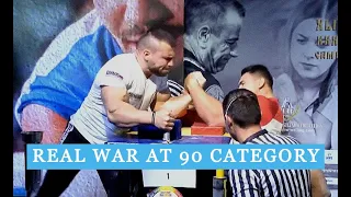 90 KG - Most competitive category at World Armwrestling Championship 2021