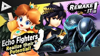 Remake It!  Echo Fighters