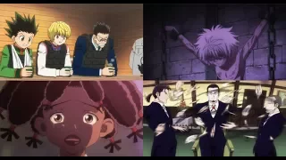 REDIRECT! Hunter X Hunter (2011) Season 1 Episodes 23, 24 and 25 reaction