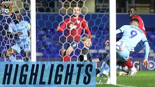 Coventry City v Huddersfield Town highlights