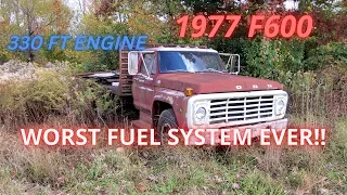 Let's Get this 1977 F600 Ready For The Farm Again | Has Lots Of Issues!!