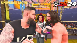 WWE WALKERMANIA 6 PPV | WWE 2K24 UNIVERSE MODE