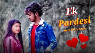 Ek Pardesi Mera Dil Le Gaya |(Remix) || Cute Love Story || Hindi Song 2021 || Satya Return Creation