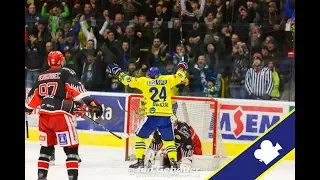 HIGHLIGHTS | Sestřih gólů za zápasu HC ZUBR Přerov – LHK Jestřábi Prostějov