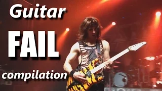 Guitar FAIL compilation ┃RockStar FAIL
