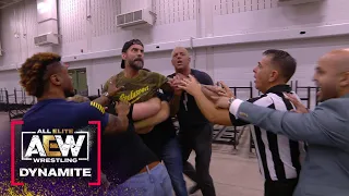 The War of Words Continue between CM Punk and Kingston | AEW Dynamite, 11/10/21