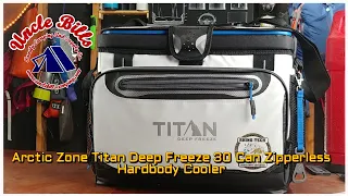 TITAN DEEP FREEZE 30 CAN ZIPPERLESS COOLER OVERVIEW