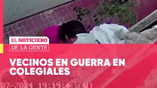 Un JOVEN y su PAREJA DENUNCIAN HOSTIGAMIENTO por parte de sus VECINOS #ElNotidelaGente