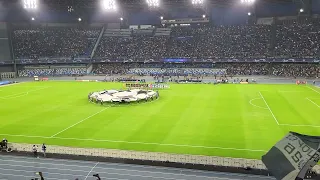 Napoli - Ajax 4-2 urlo the champions da brividi