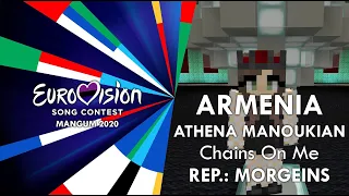 Athena Manoukian - Chains On You | ARMENIA | Minecraft Eurovision 2020