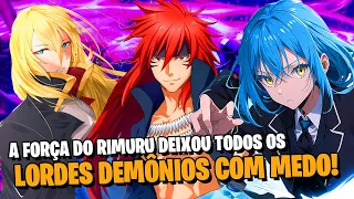 TENSEI SHITARA: GUY E LEON SE ASSUSTAM AO SABER QUE RIMURU DERROTOU 2 DRAGÕES VERDADEIROS! | SPOILER