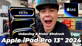 Apple iPad Pro 13 M4 2024 Unboxing - Spürt man die Neuerungen?