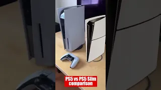 PS5 vs PS5 Slim comparison