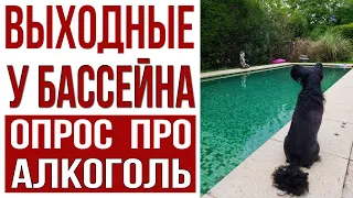 Выходные у бассейна и ПОБОЛТАЕМ про алкоголь? ARGENTINA VLOG!