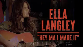 Ella Langley - "Hey Ma I Made It"