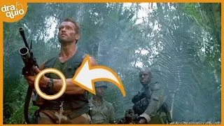 10 Curiosidades que no sabías de Depredador (Predator) 1987 | Draquio