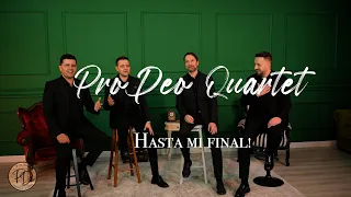 Hasta mi final - Prodeo Quartet [Official Music Video] 4K