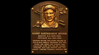 #211-Harry Hooper (Why Was He Inducted?)