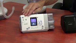 ResMed AirSense 10 AutoSet CPAP Machine Features and Tutorial