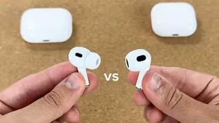 AirPods Pro 2 vs AirPods 3, DIFERENCIAS! ¿Cuál elegir? 🆚