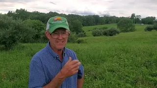 Greg discusses steps from dead farm to thriving pastures!