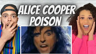 WOAH!!| FIRST TIME HEARING Alice Cooper - Poison REACTION