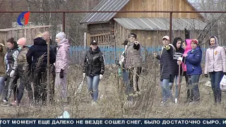 В борьбе за чистоту. ТК «Первый Советский»