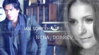 Ian and Nina (Damon-Elena)//Мы останемся в городе одни
